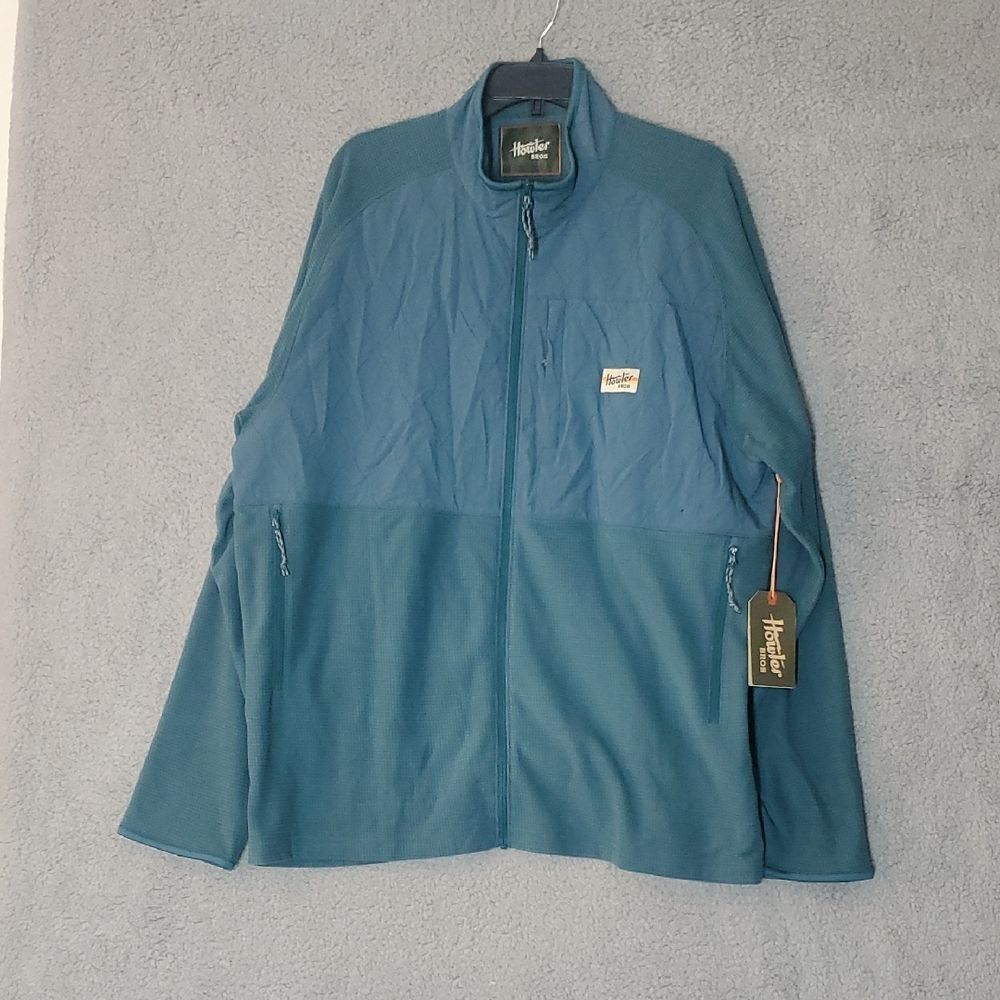 Howler Brothers Men's Blue Lightweight Jacket Size XXL